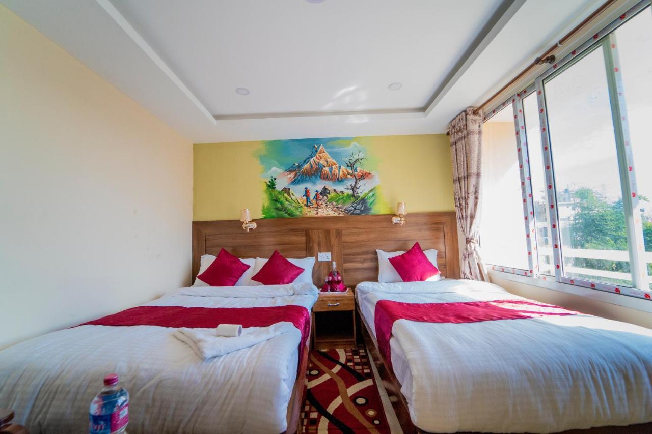Hotel Royal Image Pokhara Exterior photo