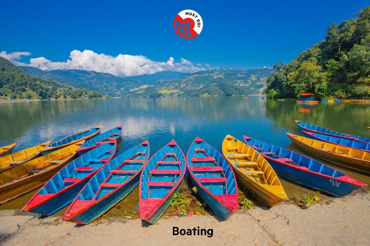 Hotel Royal Image Pokhara Exterior photo